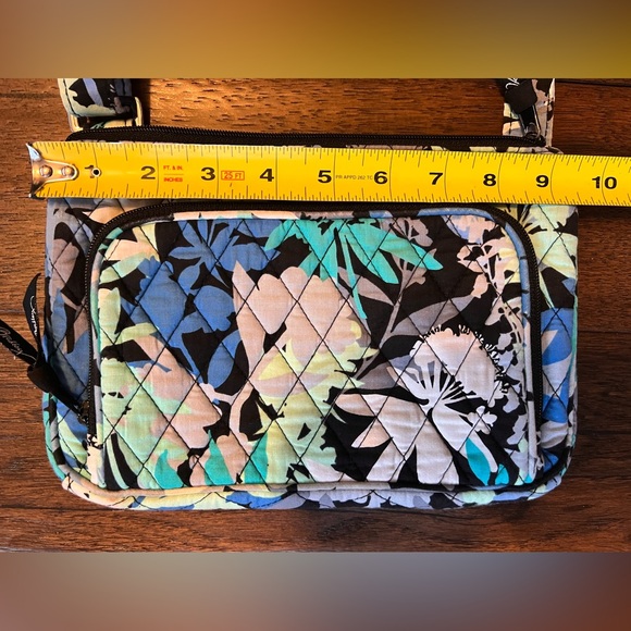 VERA Bradley CROSSBODY Quilted BAG Shoulder - Picture 12 of 16